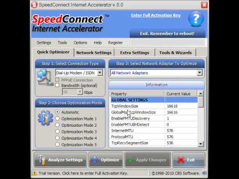 speedconnect internet accelerator